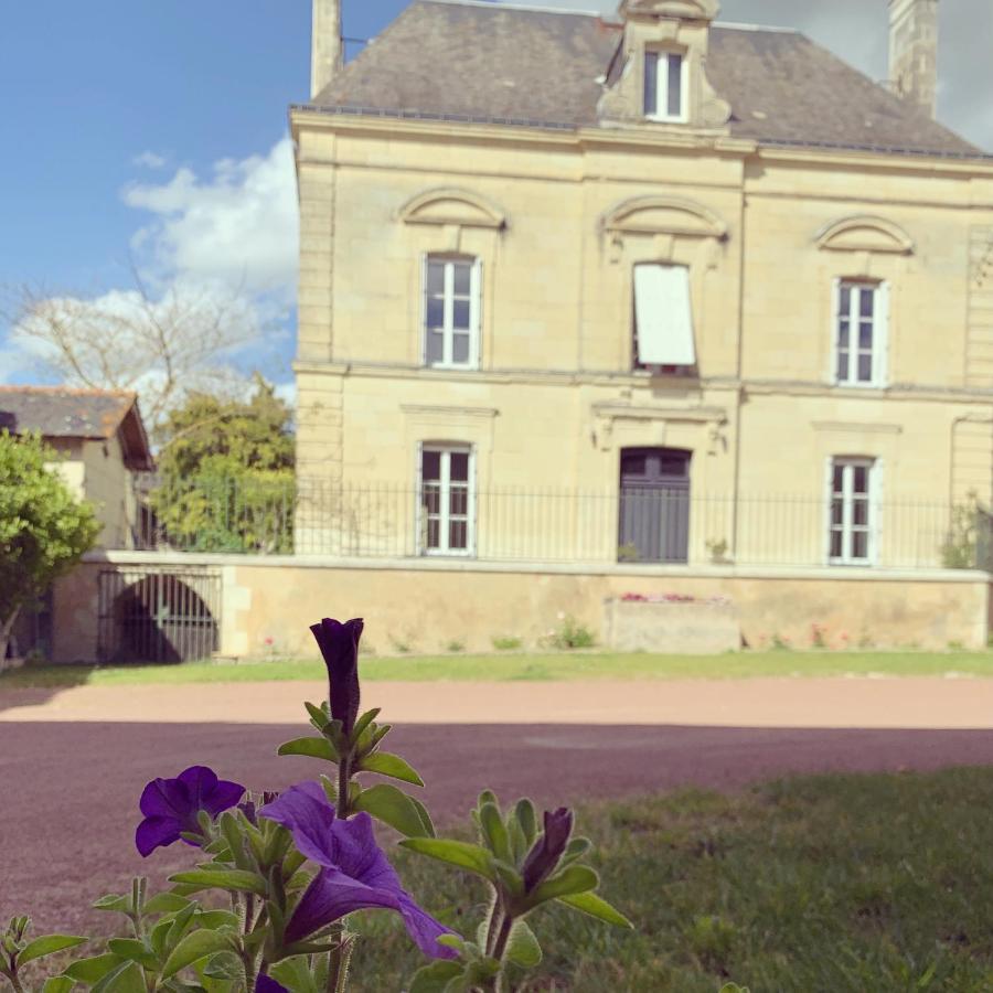 La Maison Bellecour Bed & Breakfast Vaudelnay Exterior photo